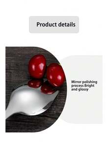 1/6/12 Stücke Multifunktions-Salatbesteck, Gabel-Löffel-Kombination mit langem Griff, kreative Essbesteck-Sets aus Fruchtgabel, Suppenlöffel und Rührlöffel, Nudel-Gabel-Löffel-Set