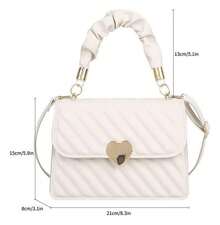 Bolso De Mano Con Un Solo Hombro Moda Y Elegante Para Mujer - Rosa - Ver 4