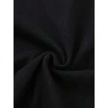 Retro Black Rifle Coffee Company Pattern, Printed Men'S 100% Pure Cotton Round Neck Short Sleeved T-Shirt Street Style Comfortable Skin Friendly Casual Sports Top Shirt - 黑色 - 查看 5