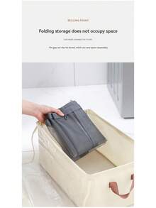 Foldable Multifunctional Laundry Basket, Large Capacity Storage Basket, Household Dirty Clothes Storage Basket, Clothes Sorting Basket, Drying Basket, Clothes Basket, Household Dirty Clothes Basket, Wall Mounted Portable Large Capacity Bathroom Dirty Clothes Storage Basket, Miscellaneous Storage Basket