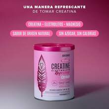 Refrescante de Creatina BIRDMAN| Creatina Monohidratada con Electrolitos, Magnesio y Vitaminas| Sin Azúcar, Sin Calorías| Saborizantes y Endulzantes Naturales| Sabor Limonada Rosa| 30 Porciones| 300 gramos - Limonada rosa - Ver 7
