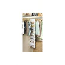 White Hanging Shoe File,