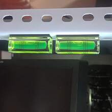 1个气泡水平仪磁性方形迷你水平仪，10x10x40mm磁性绿色悬挂工具，常用于相框、货架、自助项目调平，无需电池，精准调平，安装无损，货架对齐，设计紧凑，照片安装工具，气泡水平仪，房车水平仪，精密水平仪（款式随机发货） - 彩色 - 查看 6