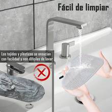 Cubre Zapatos Impermeable, Protector de Zapatos para Lluvia para Hombre y Mujer, Antideslizante Protector para Tenis para Lluvia,Cubierta para Calzado de Viaje Plegable de Reutilizable - blanco - Ver 5