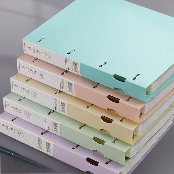 1 Stück A4 Loseblattordner für Büroakten und Prüfungsunterlagen