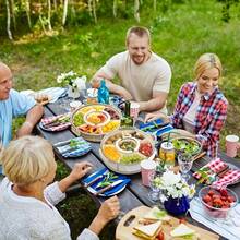 Divided Serving Tray With Lid And Handle Fruit Containers For Fridge Snack Box Container Divided Storage Box For Platters For Serving Food Outdoor Party Snack Cracker And Spice Organizer