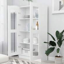 Bookcase - Beyaz - Görünüm 3