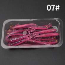20pcs/Pack, Single Piece Size: 6.1cm, 1.3g, Fishing Soft Bait, Fish Bait, Fishing Supplies, Dual-Color Lure Bait, Artificial Bait, Lifelike Fish Bait, Suitable For All Water Bodies