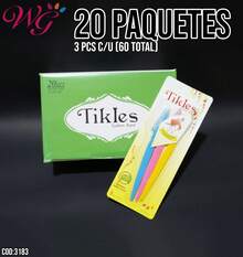 Perfilador De Cejas Profesional 20 Paquetes De 3 Piezas - Multicolor - Ver 6