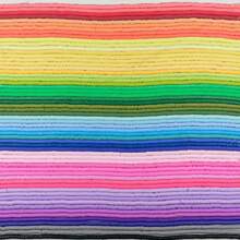 60 Strands 24000pcs 6mm Flat Round Polymer Clay Heishi Beads, Vibrant Colors, DIY Handmade Bracelet Necklace Jewelry Making Craft Supplies, Soft Clay Material, Art & Craft Beading Supplies