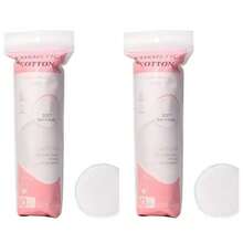 160 Count, Pads For Face, Soft, Lint-Free, Super Absorbent Makeup Remover Pads For All Skin Types, Used For Removing Makeup, Applying Toners, Facial Cleansing, Nail Care