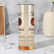 20oz - Tumbler Or Bluetooth Tumbler - Tito's Inspired 20oz Stainless Steel Insulated Cup - Nhiều màu - Xem 3