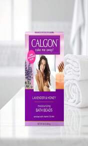 Calgon Ultra-Moisturizing Bath Beads, Lavender &Amp; Honey, 30 Oz - MàuC - Xem 6