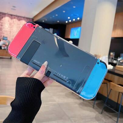 1 pieza Funda protectora suave y transparente para la consola OLED