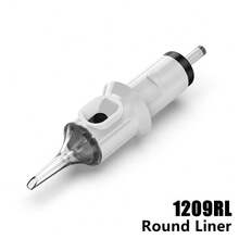 SOLONG TATTOO QUELLE 20 支/50 支纹身针，RL/RM，0.30/0.35 毫米，专业一次性安全针盒，永久化妆人体艺术纹身机器耗材 - 白色 - 查看 17