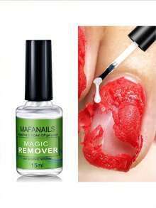 2/4PCS 15ml Gel Nail Polish Remover Soak-Off Gel Polish Remover, 1pc Removes Nail Polish In 2-5 Minutes 15ml 0.5fl.Oz Quickly & Easily No Soaking Or Wrapping Quickly Removes Soak-Off Gel Polish, Professional Non-Irritating Nail Polish Remover Gel Nail Polish Remover 1 Pack - Professional Gel Polish Remover For Nails Kit Quick Effective Gel Remover For Soak-Off Gel Polish - Nhiều màu - Xem 3