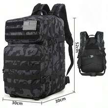 50L/25L Elite Tactical Backpack | 3X Stronger Work & Military Backpack | Resistant And Heavy Duty | 3 Day MOLLE Bug Out Bag - Multicolor - View 10