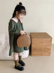 Kids Socks, Korea Style Solid Color Mid-Calf Socks,Vertical Striped Over-The-Knee Socks For Girls