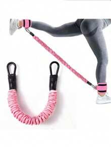 1 pieza/3 piezas Bandas de resistencia para tobillos, Correa para tobillos con muñequeras para ejercicios de piernas y glúteos, Correa para tobillos con bandas de ejercicio