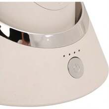 Ventilador de Escritorio de Torre, Ventilador de Mesa Eléctrico Portátil Silencioso de 3 Velocidades para Dormitorio, Cocina, Oficina, - Albaricoque - Ver 8