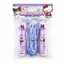 Sanrio Kuromi 跳绳玩具，儿童益智体能训练绳，跳绳学生玩具，儿童运动户外跳绳玩具。 - 彩色 - 查看 11