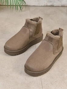 Women Mid-Calf Boots - Beis - View 4