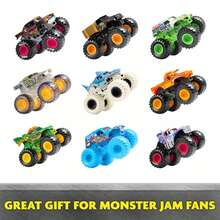 Monster Jam Monster Truck Diecast 9pk - 1:64 Scale - 1 - 查看 7