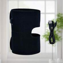 1 pieza Soporte de rodilla y cinturón femoral - Ajustable para hombres y mujeres, soporte de fitness con diseño de malla transpirable, ajuste seguro y cerrado, rodillera para correr y deportes, protección de articulaciones, soporte de rodilla, accesorios deportivos, material suave - Día del Padre, Día de la Madre, Navidad