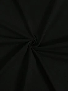 Faith Can Move Mountains T-Shirt 100% Heavyweight Cotton T-Shirt Men's Casual Cotton Short-Sleeve T-Shirt - Men's Basic Summer T-Shirt (Sizes S-XXXL) Cotton, Retro, Cotton, Cotton Shirt, Graphic T-Shirt, Romwe, Fun T-Shirt, Graphic T-Shirt, Western Style, Red Graphic T-Shirt - 黑色 - 查看 5