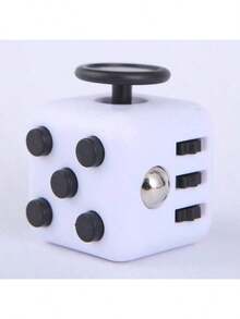 1pc Solid Color Finger Pressure Relief Dice, Used To Release Stress And Anxiety, Relieve Adult Pressure, Anti-Stress Finger Toy, Finger Toy, Adult Finger Toy, Finger Toy, Finger, Finger - Multicolor - View 13