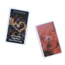 Hearts Hidden Secrets Oracle - Um Novo Jogo de Tabuleiro de Cartas para Entretenimento Casual, Reunião Familiar e Feriados - Multicolorido - Visão 4