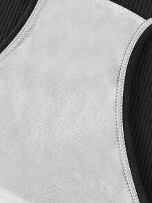 5 st. Tween flickors casual andningsbara mjukblandade enkla triangeltrosor, bekväma sportunderkläder för studenter och tonåringar