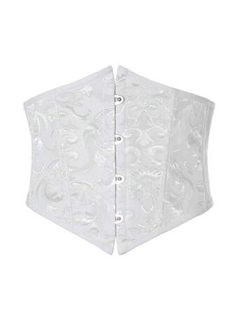 1 件女士束腰带，紧身胸衣式塑身衣女士束腰带，适合连衣裙，腰部训练器，腰部塑形，收紧腰部和腹部控制万圣节服装