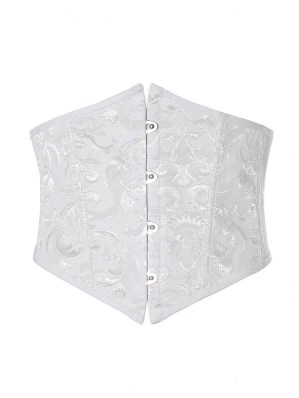 1 szt. damski pas modelujący talię, gorset modelujący sylwetkę, pas modelujący talię do sukienki, pas modelujący talię, modelujący talię i brzuch, kostium na Halloween