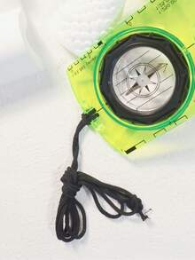 1pc Multifunctional Outdoor Compass With Map Scale, Magnifier, Copper Cap Nail Compass, Colored Map Scale, Surveying Scale, Orientation Compass, Outdoor Compass, Professional Surveying, Daily Emergency, Precise, Unbiased, Centimeter-Level Calibration, Professional-Grade, Precise Navigation Compass - Multicolor - View 4