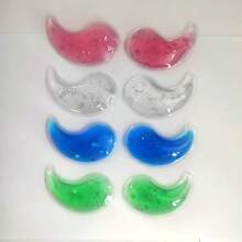 Reusable Gel Large Eye Mask, Ice Bag Eye Mask Can Be Used For Cold And Hot Compress, Comfortable Fit, Fashionable Gift For Women, The Best Choice For Festivals