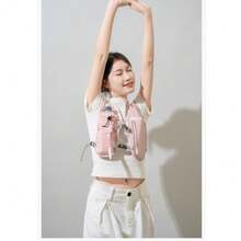 Outdoor Hiking Running Jogging Backpack Vest Bag Cycling Trekking Vest Water Bottle Bags