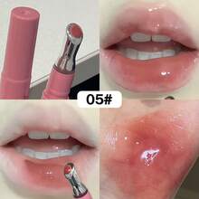 Lightweight, Moisturizing, Long-Lasting Lip Gloss - Hydrating, Plumping, Non-Sticky Formula To Smooth Lips, Vibrant Color, Suitable For Men & Women In Autumn/Winter, Ideal For Beginners, Students, Birthday, Valentine's Day, Halloween, Christmas Gifts