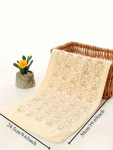 2pcs/1pc Super Absorbent Ultra-Fine Fiber Dog Towels - Quick Drying Pet Grooming Bath Towels, Soft Cartoon Print Design, Suitable For Small To Large Dogs, Hand Washable. - Multicolor - View 3