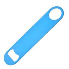 Płaski otwieracz do butelek ze stali nierdzewnej, trwały materiał ze stali nierdzewnej, odporny na odkształcenia, łatwo otwiera piwo, napoje gazowane i inne napoje butelkowane; kreatywny płaski kształt, smukły i łatwy do przechowywania, odpowiedni do kuchni, spotkań domowych i nie tylko; niezbędne narzędzie do picia i serwowania napojów na imprezy, idealne również na imprezy Halloween i Boże Narodzenie. - Różowy - Zobacz 14