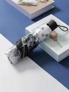 1/6pcs Elegant Transparent Bridal Wedding Umbrella - Waterproof Bride Shower Gift And Bachelorette Party Photo Prop, Suitable For Outdoor Ceremony, Rainy Day Backup Umbrella And Bridesmaid Gift - Vintage Style Parasol