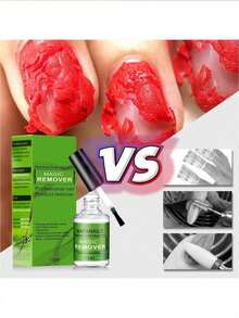 2/4PCS 15ml Gel Nail Polish Remover Soak-Off Gel Polish Remover, 1pc Removes Nail Polish In 2-5 Minutes 15ml 0.5fl.Oz Quickly & Easily No Soaking Or Wrapping Quickly Removes Soak-Off Gel Polish, Professional Non-Irritating Nail Polish Remover Gel Nail Polish Remover 1 Pack - Professional Gel Polish Remover For Nails Kit Quick Effective Gel Remover For Soak-Off Gel Polish - Nhiều màu - Xem 2