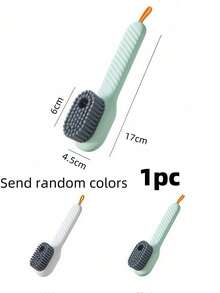 3 Piezas Kit de Limpieza de Zapatillas Blancas - Espuma de Limpieza, Cepillo y Paño. Juego de Limpiador de Zapatillas sin Agua para Zapatos Blancos, Ante, Botas, Lona, PU, Tela y talla grande - Multicolor - Ver 13