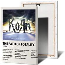 Tranh treo tường (1/3 tấm), khung tùy chọn, trang trí tường, trang trí phòng, bộ tranh áp phích ban nhạc Korn Vintage Metal, tranh nghệ thuật âm nhạc cổ điển, phù hợp cho phòng ngủ, phòng giải trí, quán bar - Tranh canvas, tranh chân dung, tranh tường Toile. - Nhiều màu - Xem 63