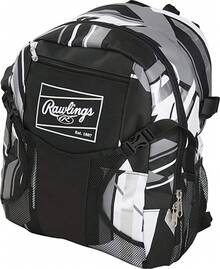 RAWLINGS Remix Youth Tball Mochila, Rosa (AMARTBBK-P) - Mochila - Lentejuelas Rosa - Ver 5