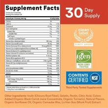 SmartyPants Kids Multivitamin Gummies And Fiber Supplement: Vitamin D3, C, Vitamin B12, B6, A, Zinc, Biotin, Inositol, Fiber Gummies, Three Fruit Flavors, 120 Count (30 Day Supply) - Flavor Name B - View 4
