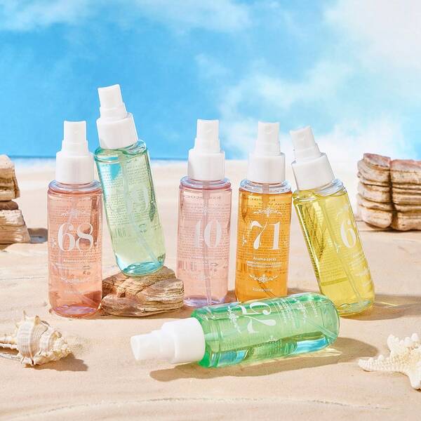 1 pièce Vaporisateur de parfum brésilien numérique de 90 ml, aromathérapie sans flamme, assainisseur d'air, sélectionné parmi des fragrances de haute qualité, savamment mélangé, convient à une utilisation intérieure et extérieure, désodorisant pour armoire, cadeau pour la fête des mères et la Saint-Valentin, avec un assainisseur d'air naturel et rafraîchissant de longue durée qui est attrayant