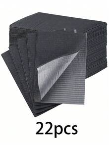 125 tấm thảm dùng một lần để làm móng, xăm hình, nối mi, thấm hút trang điểm, khăn trải bàn chống thấm nước, thảm vệ sinh, gối kê tay, thích hợp cho tiệm làm móng tại nhà - Nhiều màu - Xem 16