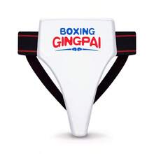 GINGPAI Pantalon de protection de l'aine pour boxe de jeunes, équipement de protection pour arts martiaux pour la boxe, le kickboxing, le taekwondo, le football, le muay thaï - Multicolore - Voir 14