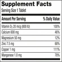 Caltrate 600 Plus D3 Plus Minerals Calcium And Vitamin D Supplement Tablets, Bone Health And Mineral Supplement For Adults - 165 Count - Tên hương vịE - Xem 8
